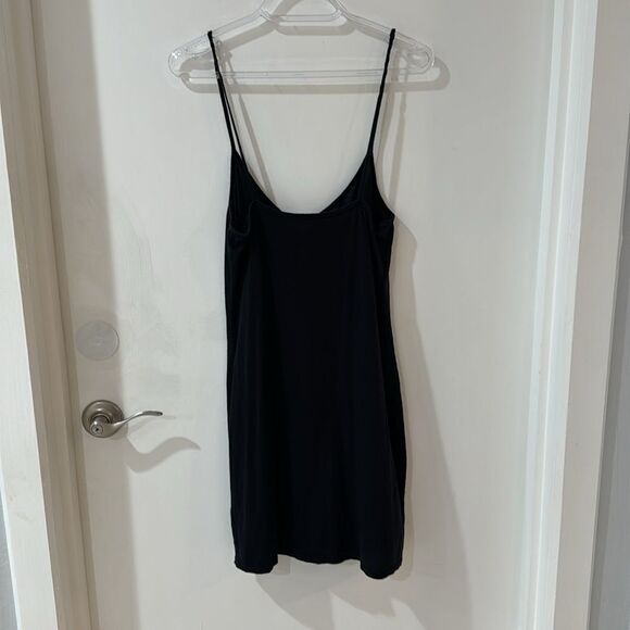 SPLENDID black sundress spaghetti strap XS - Picture 4 of 6